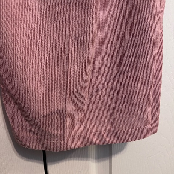 SHEIN MOD Large Size Solid Color wide Leg Casual Corduroy Pants - Picture 7 of 7